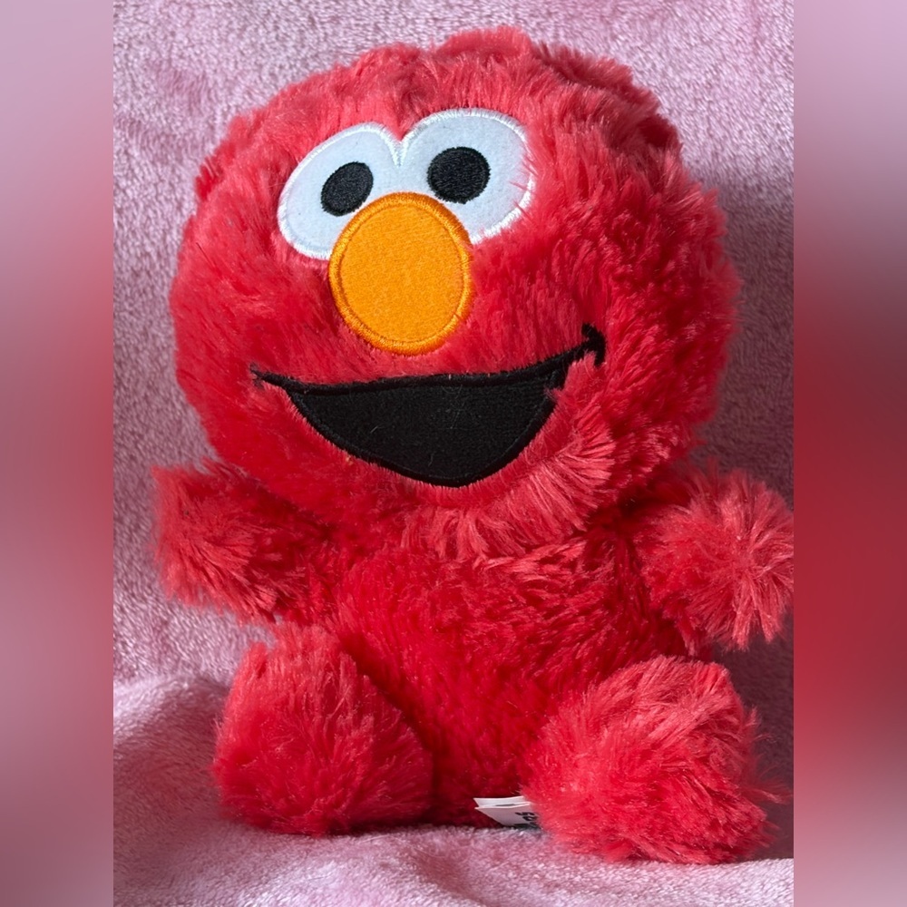 Elmo 50 years and counting plush